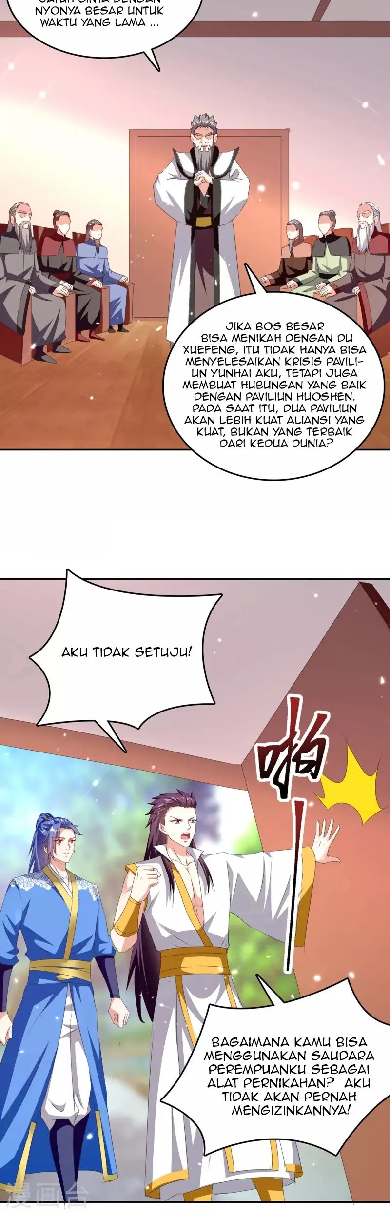Strongest Leveling Bab 308 halaman 9