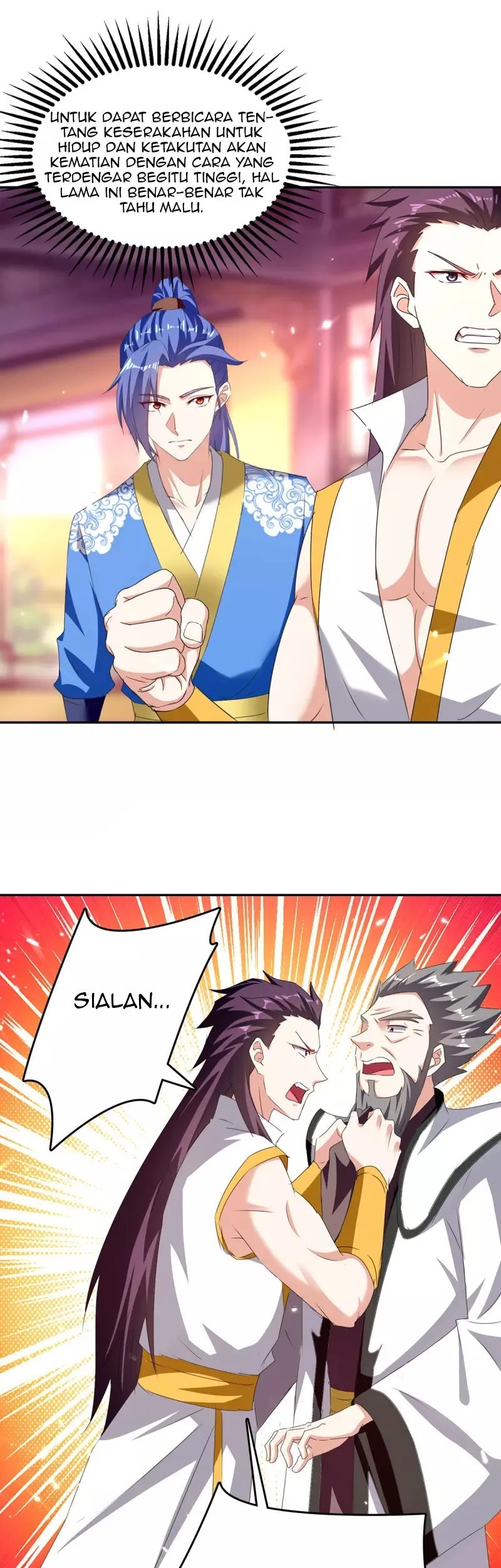 Strongest Leveling Bab 308 halaman 11