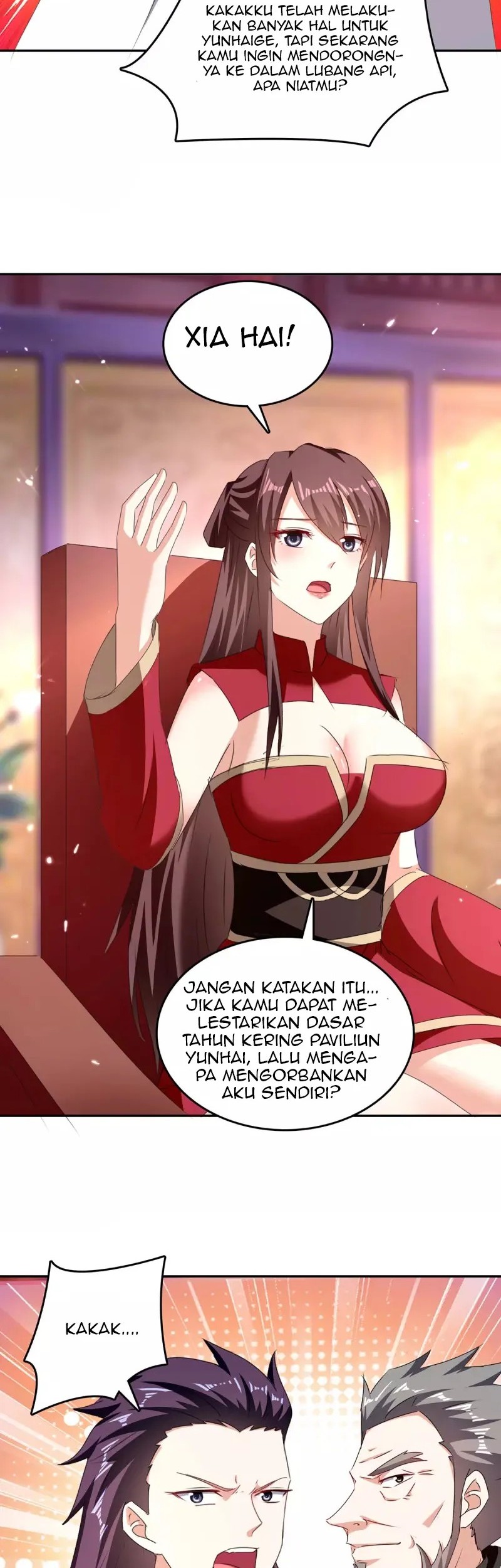 Strongest Leveling Bab 308 halaman 12