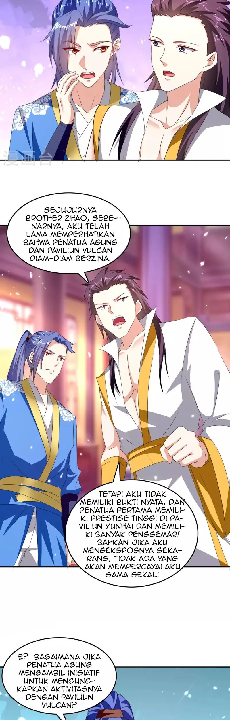 Strongest Leveling Bab 308 halaman 14