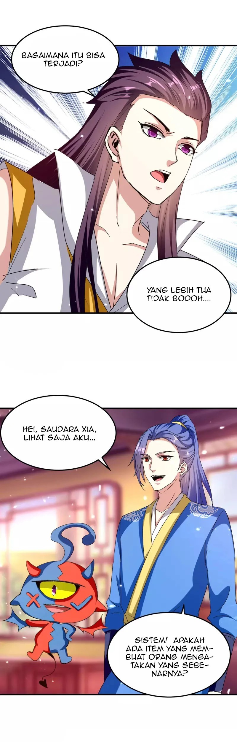 Strongest Leveling Bab 308 halaman 16