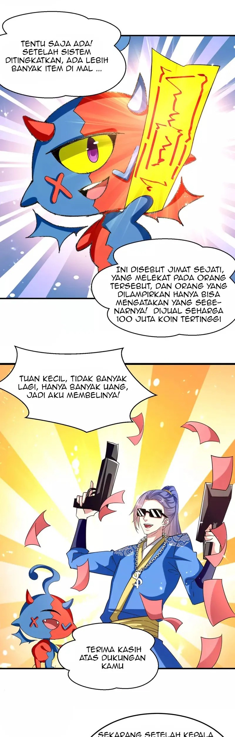 Strongest Leveling Bab 308 halaman 17
