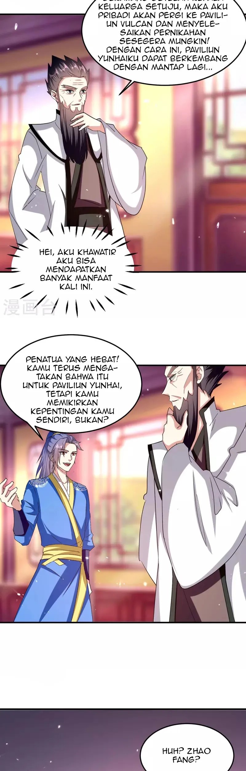 Strongest Leveling Bab 308 halaman 18