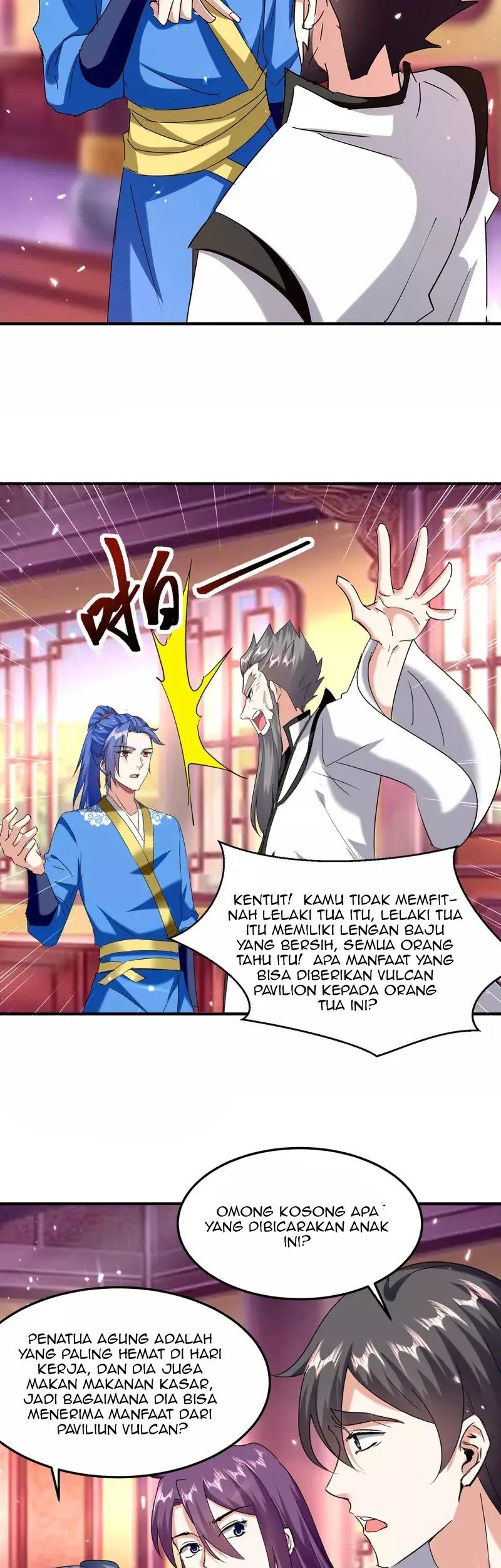 Strongest Leveling Bab 309 halaman 3