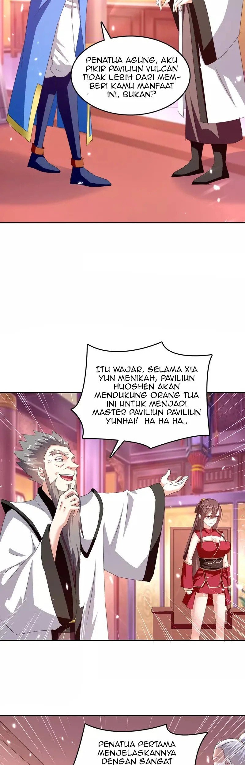 Strongest Leveling Bab 309 halaman 7