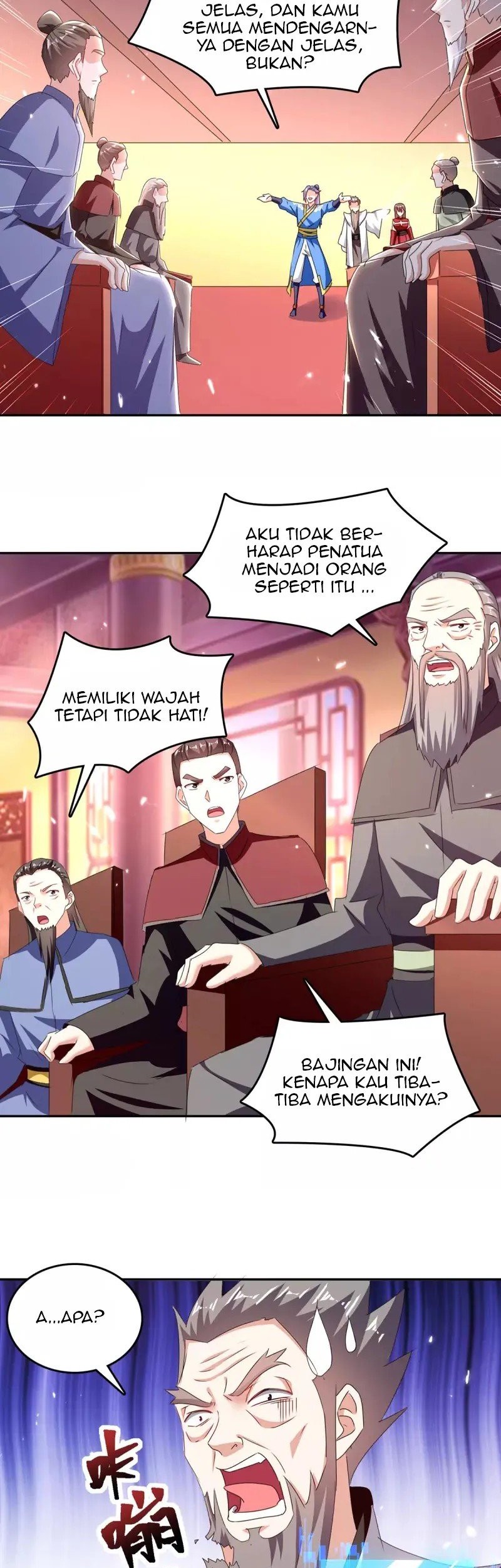 Strongest Leveling Bab 309 halaman 8