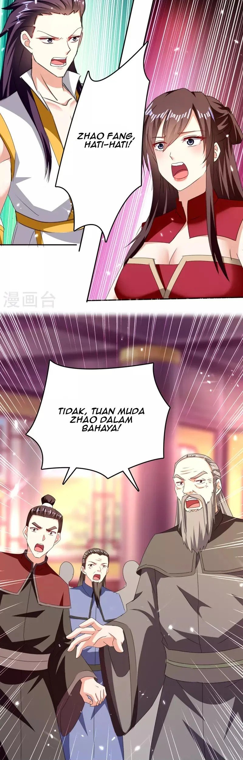 Strongest Leveling Bab 309 halaman 15