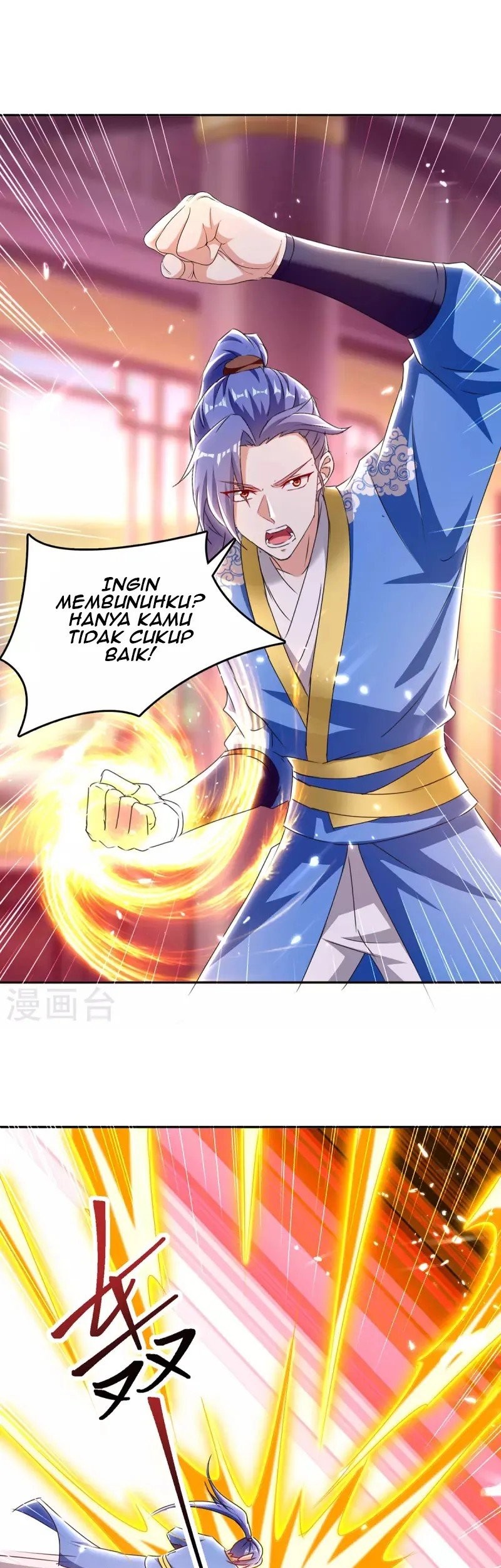 Strongest Leveling Bab 309 halaman 17