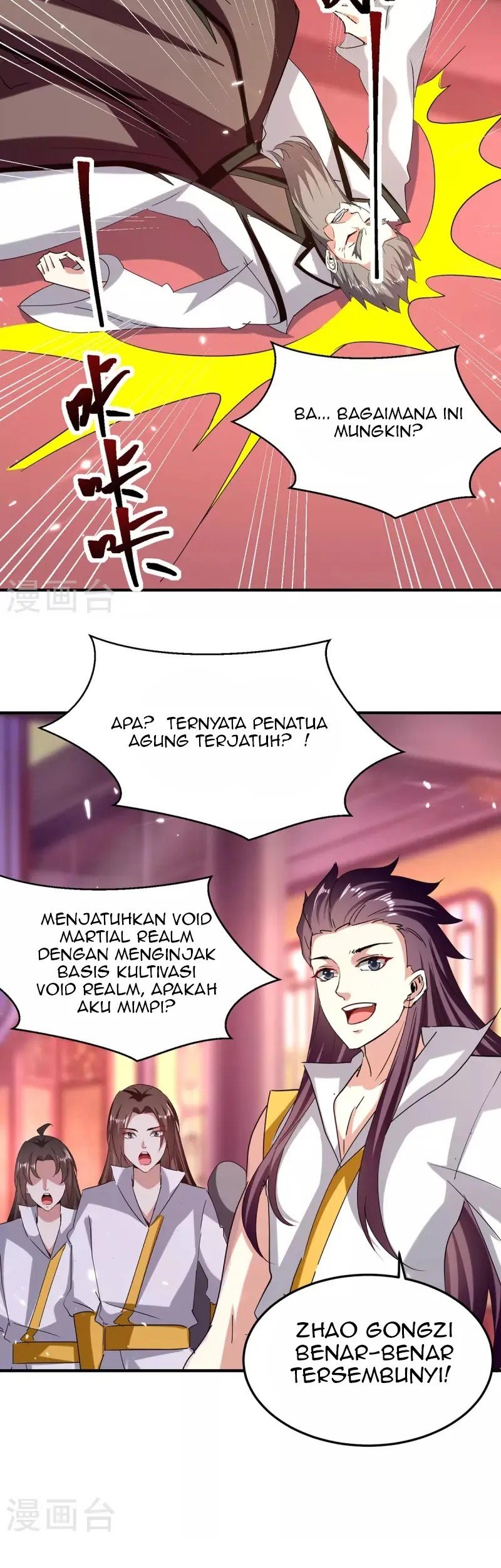 Strongest Leveling Bab 309 halaman 19
