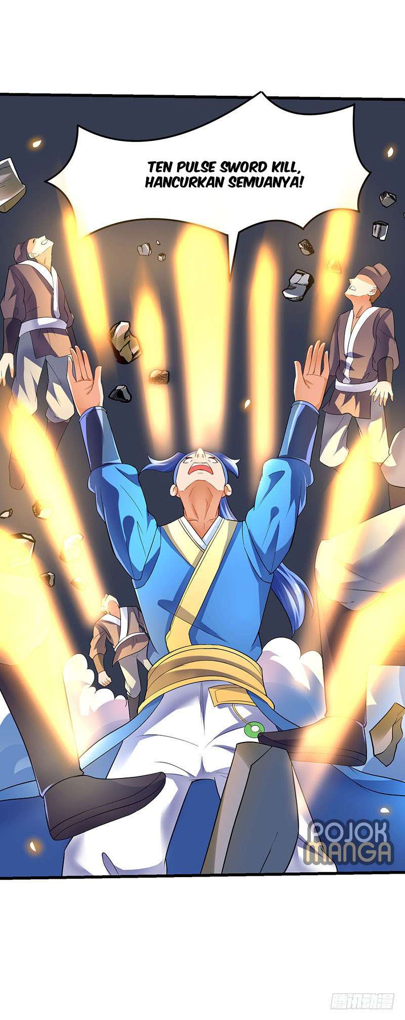 Strongest Leveling Bab 31 halaman 4