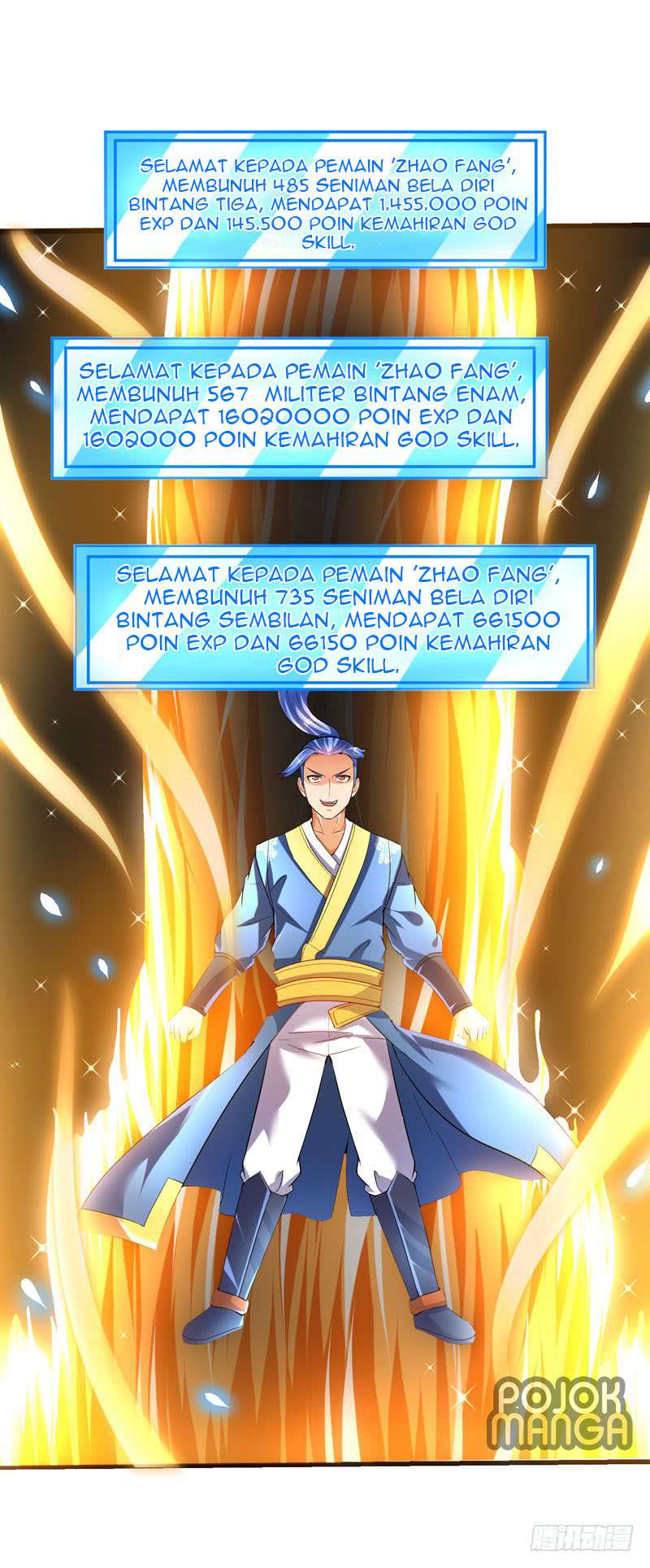 Strongest Leveling Bab 31 halaman 7
