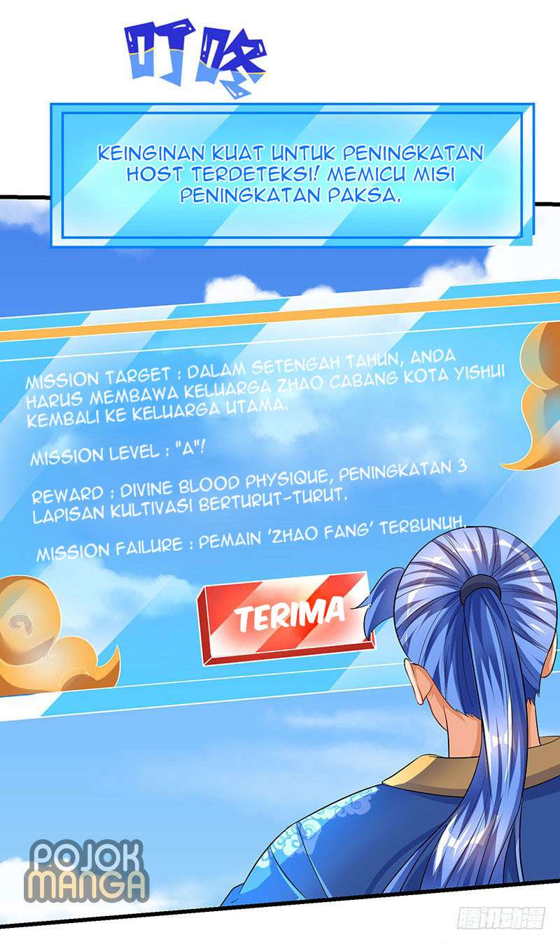 Strongest Leveling Bab 31 halaman 12