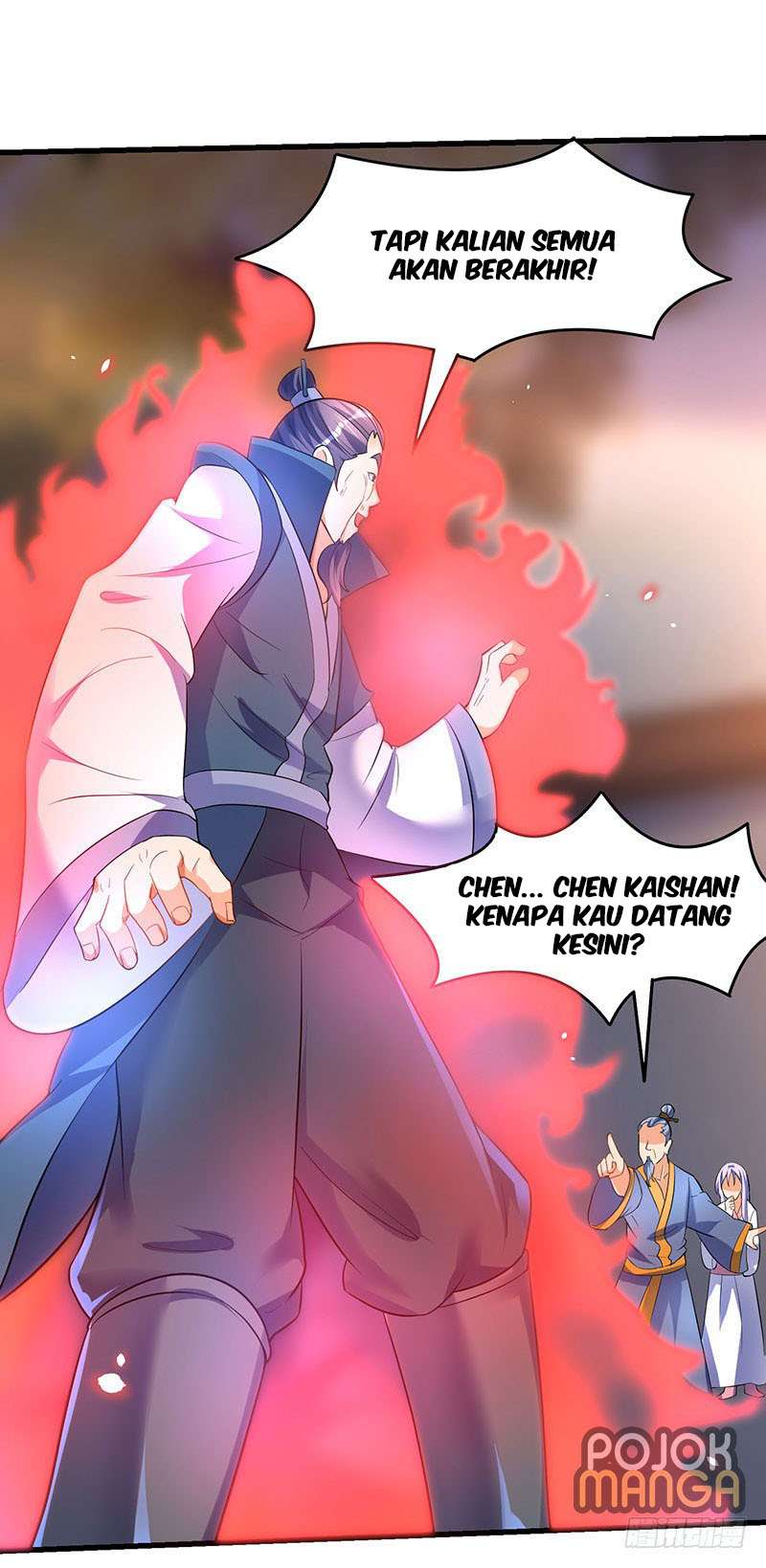Strongest Leveling Bab 31 halaman 21