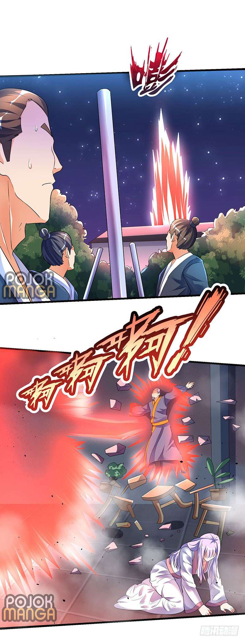 Strongest Leveling Bab 31 halaman 27