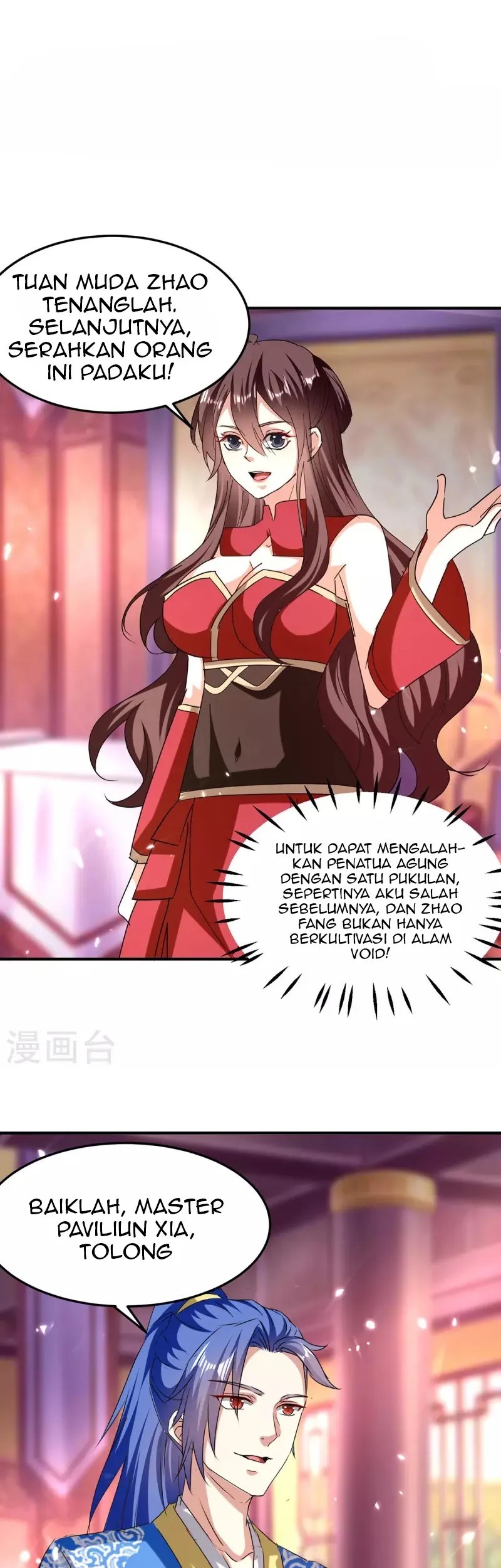 Strongest Leveling Bab 310 halaman 2