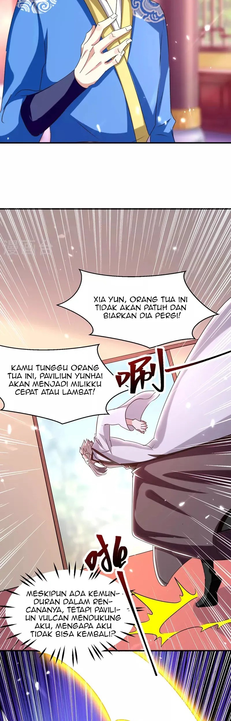 Strongest Leveling Bab 310 halaman 3