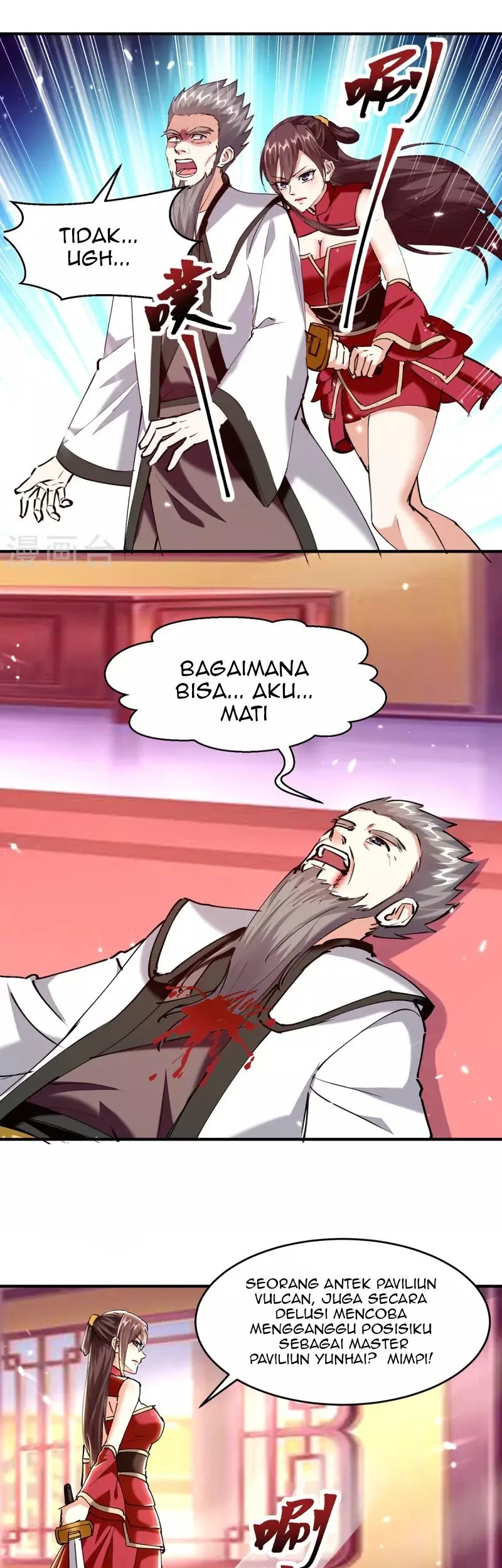 Strongest Leveling Bab 310 halaman 5