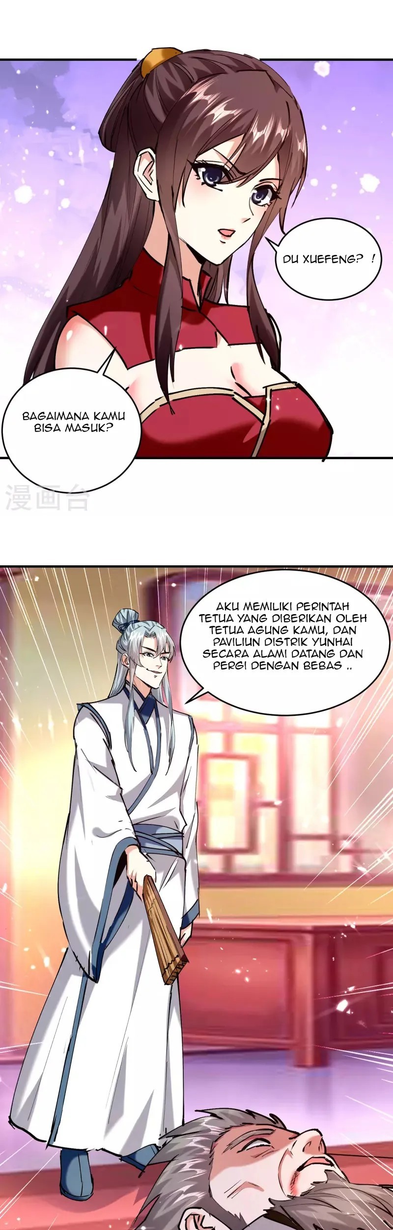 Strongest Leveling Bab 310 halaman 8