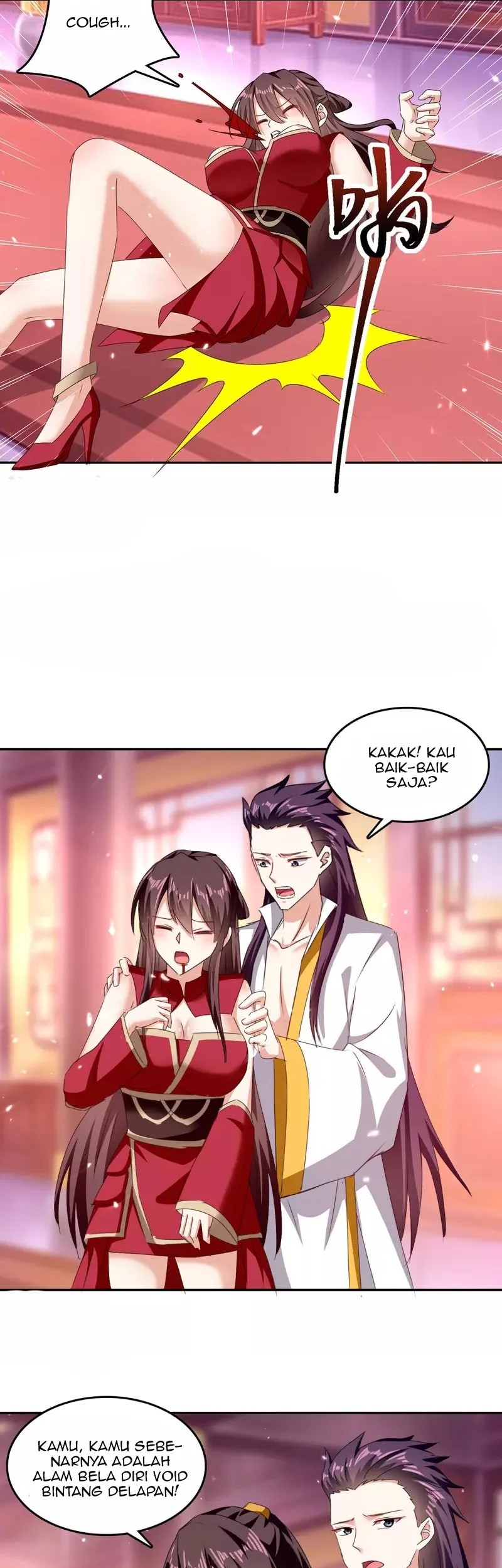 Strongest Leveling Bab 310 halaman 14