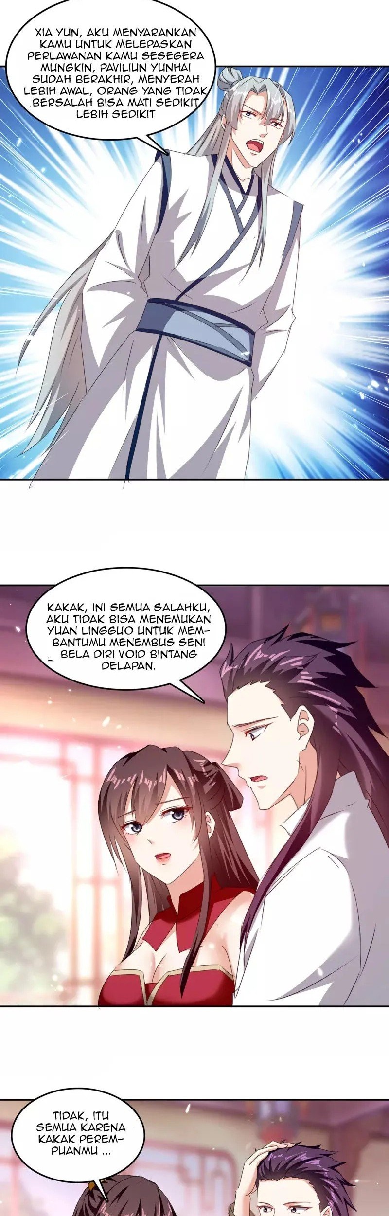 Strongest Leveling Bab 310 halaman 17
