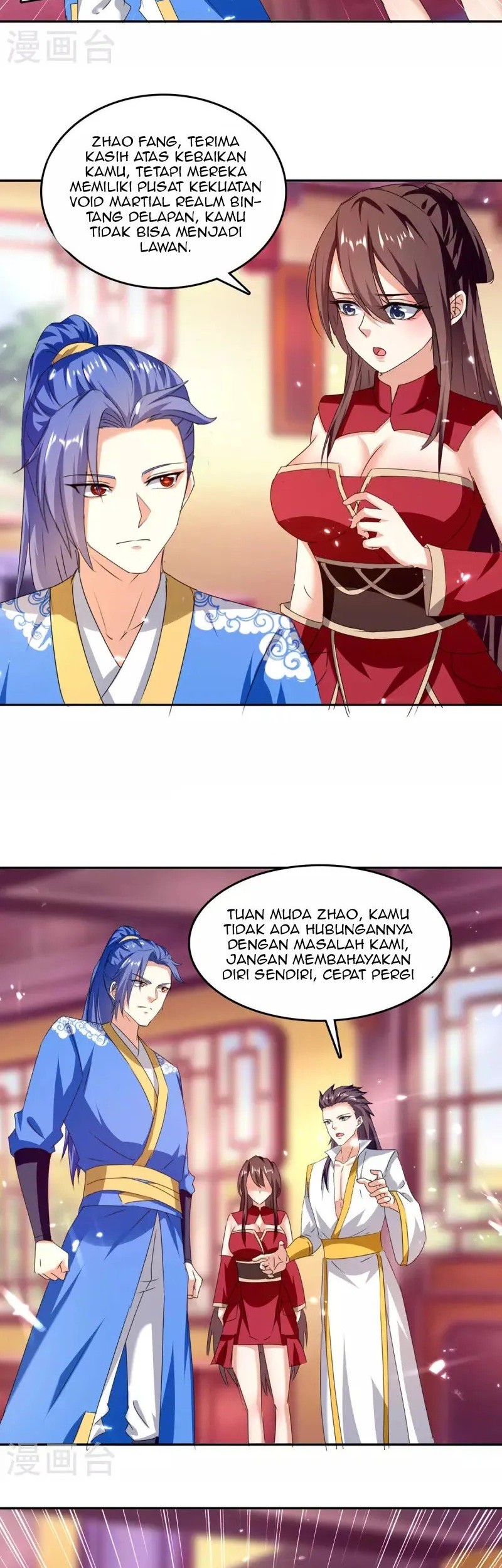 Strongest Leveling Bab 311 halaman 3