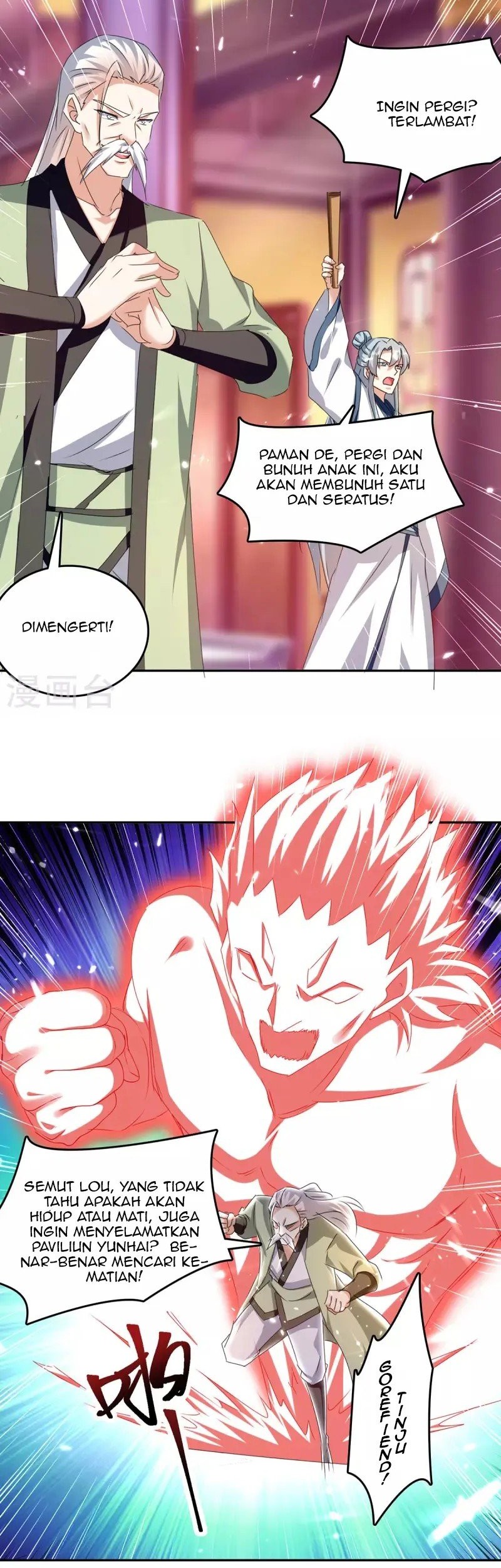 Strongest Leveling Bab 311 halaman 4