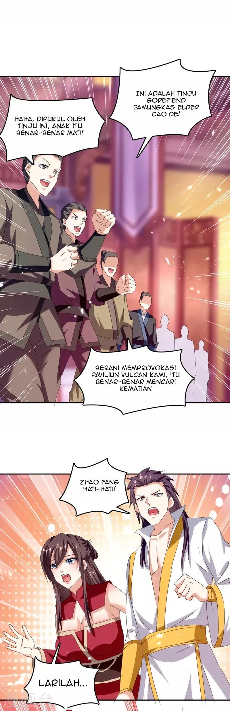 Strongest Leveling Bab 311 halaman 5