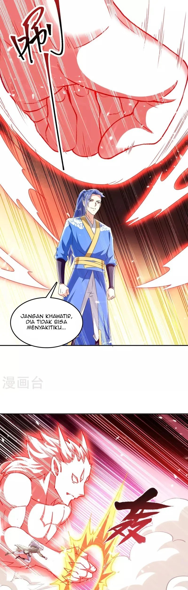 Strongest Leveling Bab 311 halaman 6
