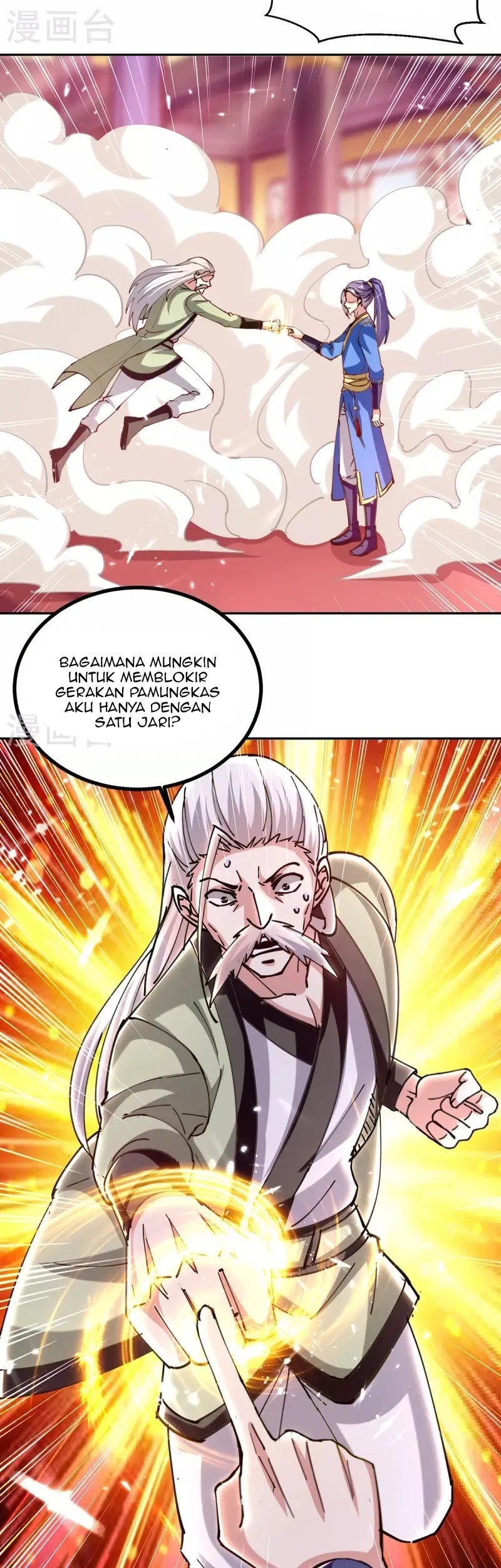 Strongest Leveling Bab 311 halaman 8