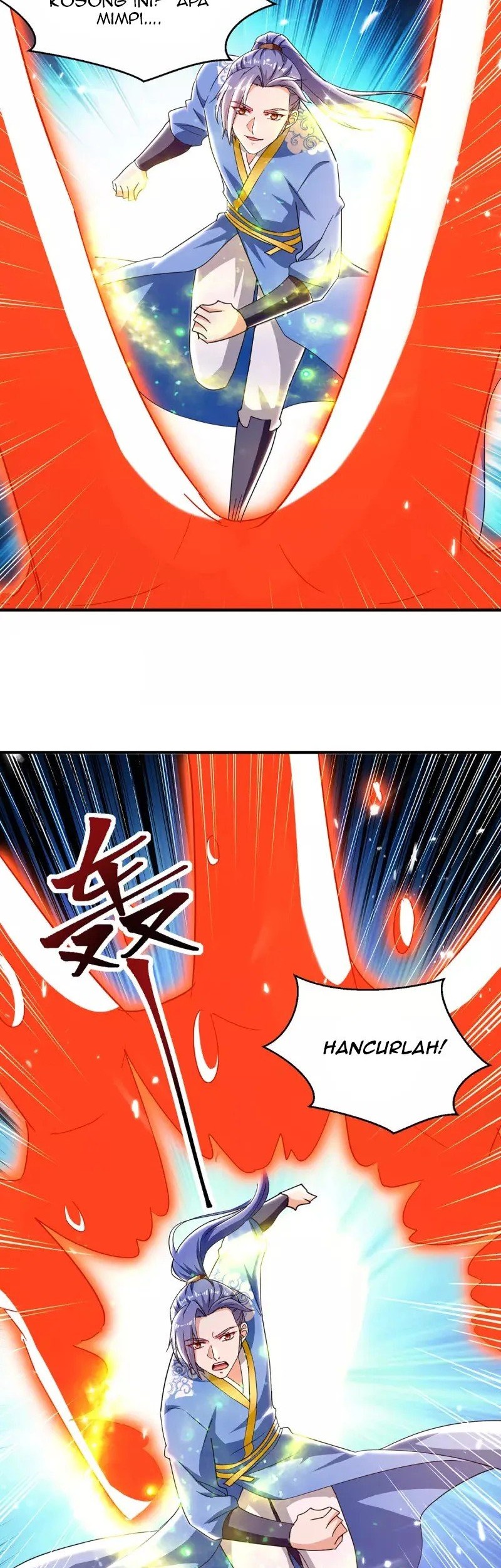 Strongest Leveling Bab 311 halaman 17