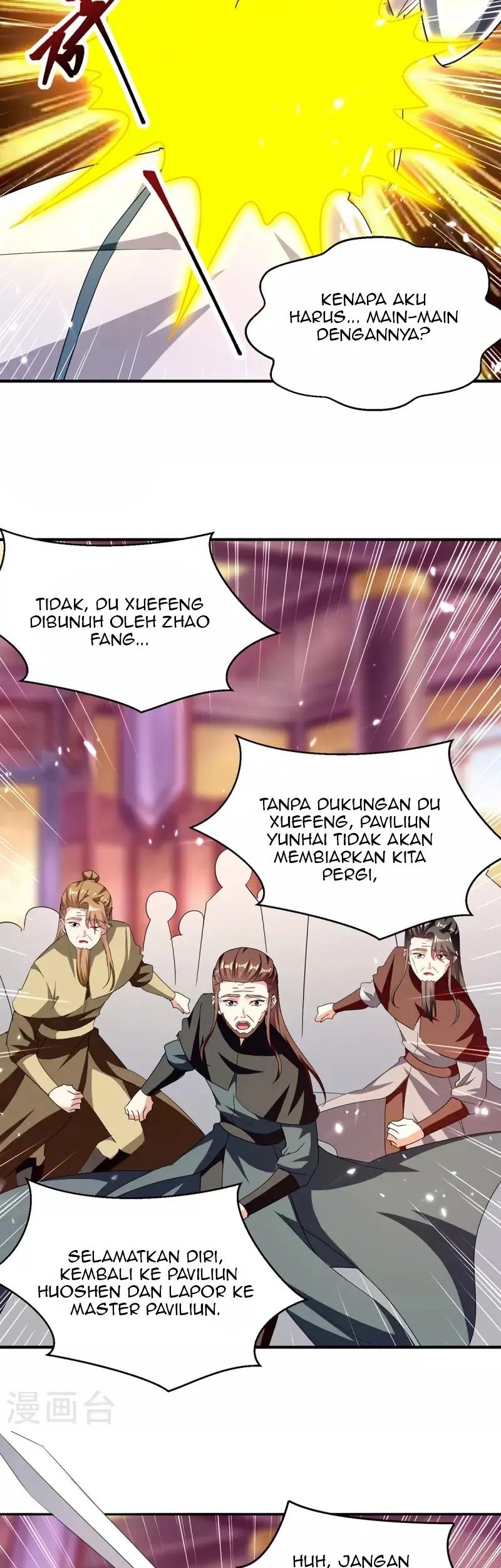 Strongest Leveling Bab 312 halaman 3