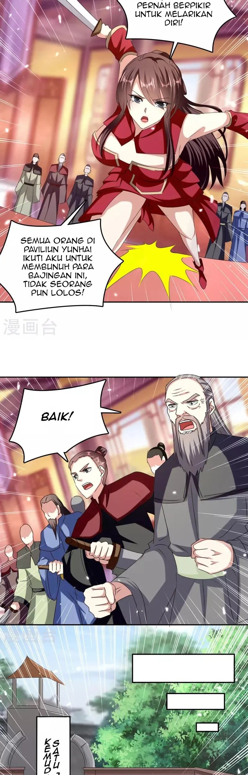 Strongest Leveling Bab 312 halaman 4