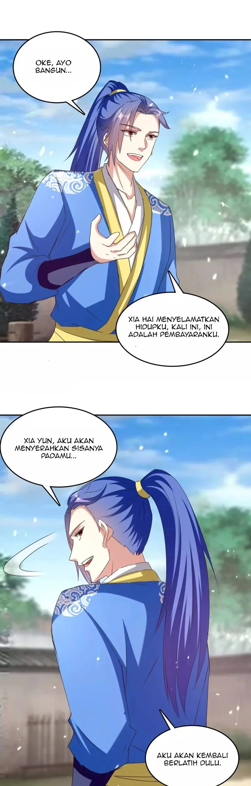 Strongest Leveling Bab 312 halaman 7