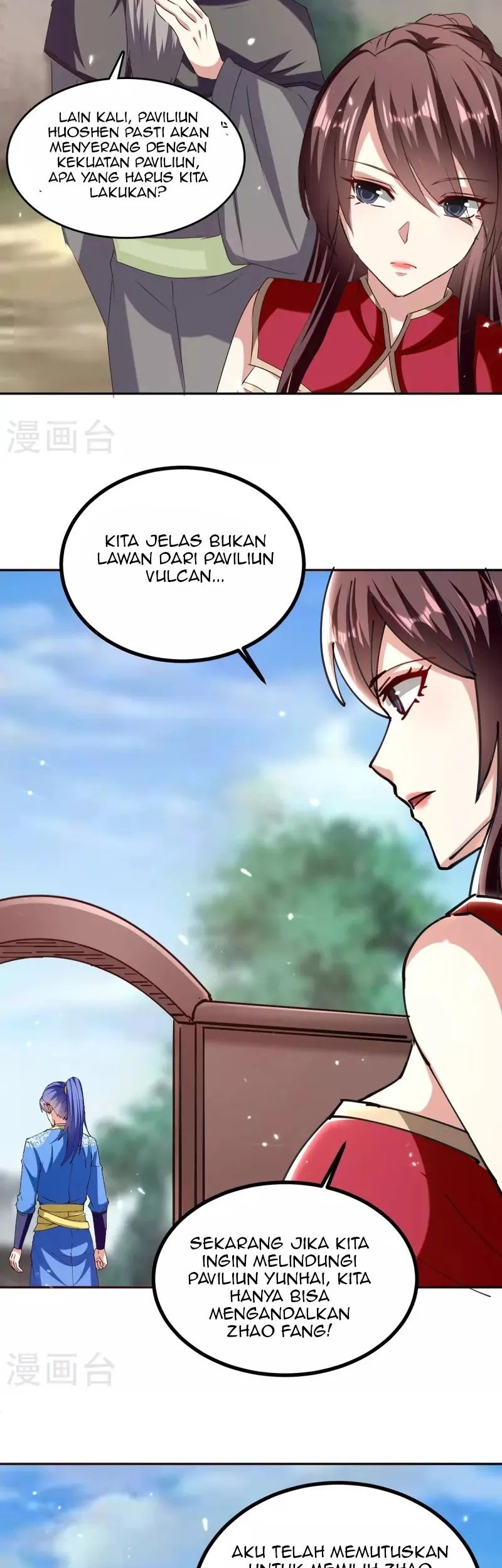 Strongest Leveling Bab 312 halaman 9