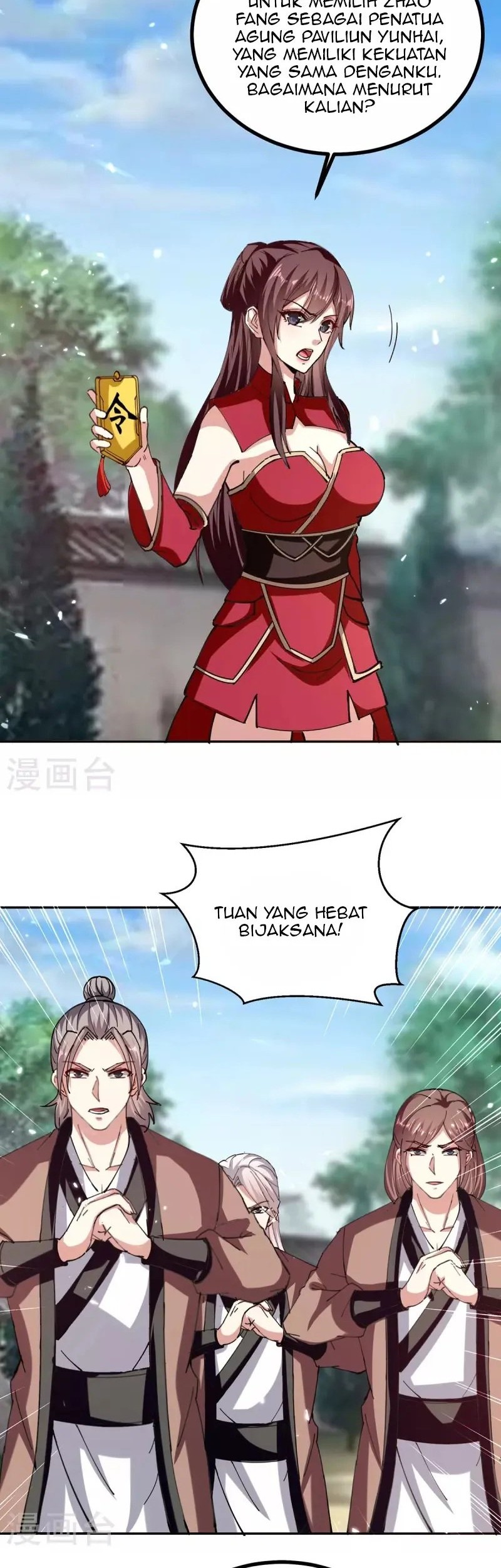 Strongest Leveling Bab 312 halaman 10