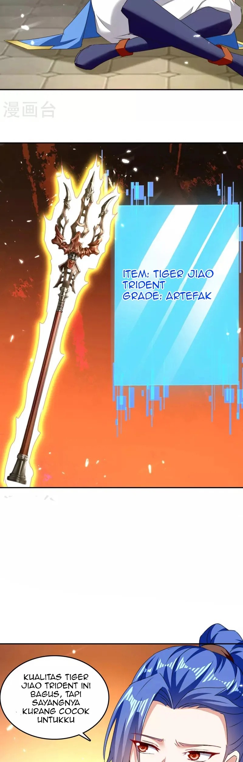 Strongest Leveling Bab 312 halaman 14