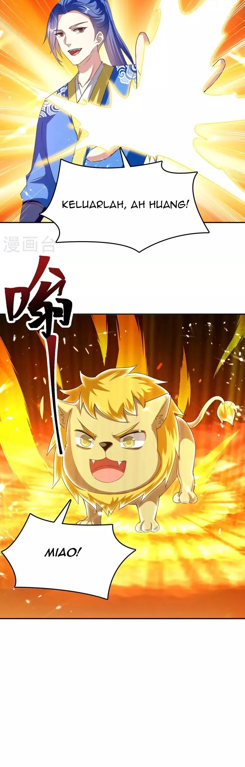 Strongest Leveling Bab 312 halaman 19