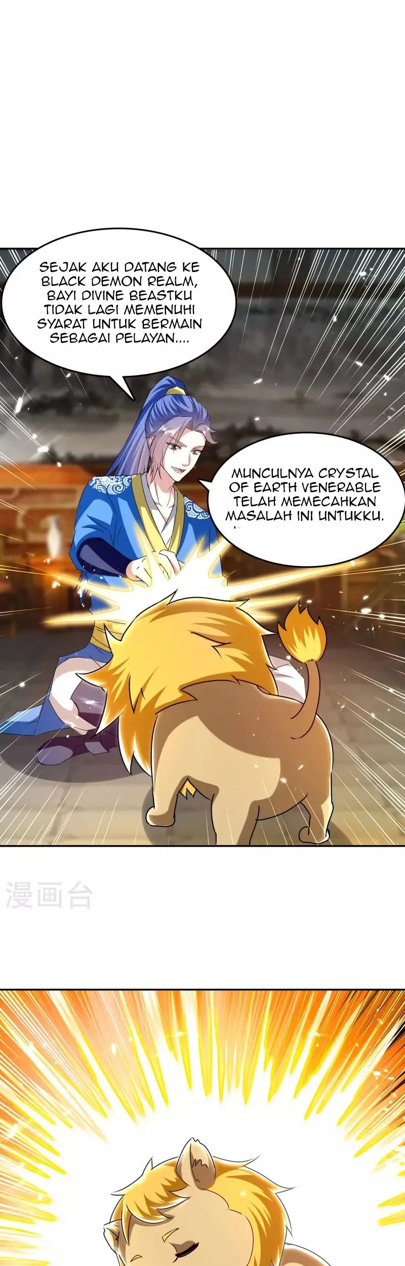 Strongest Leveling Bab 313 halaman 2