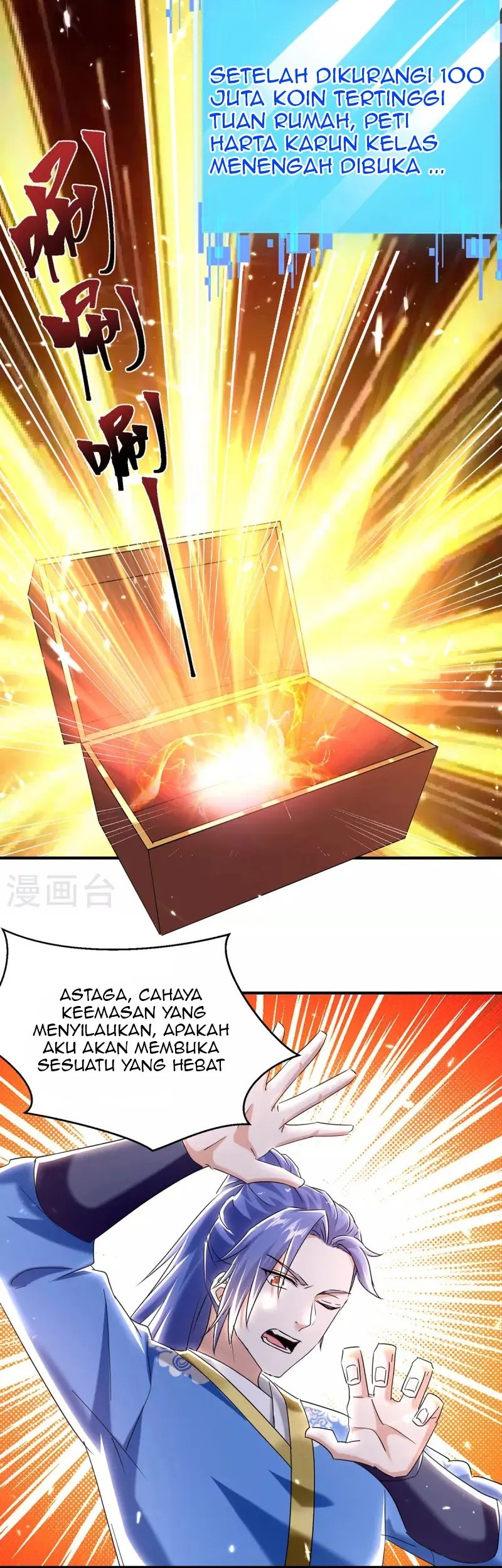 Strongest Leveling Bab 313 halaman 5