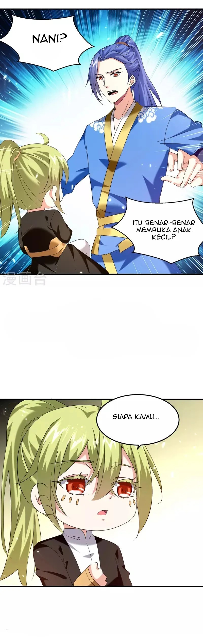 Strongest Leveling Bab 313 halaman 7