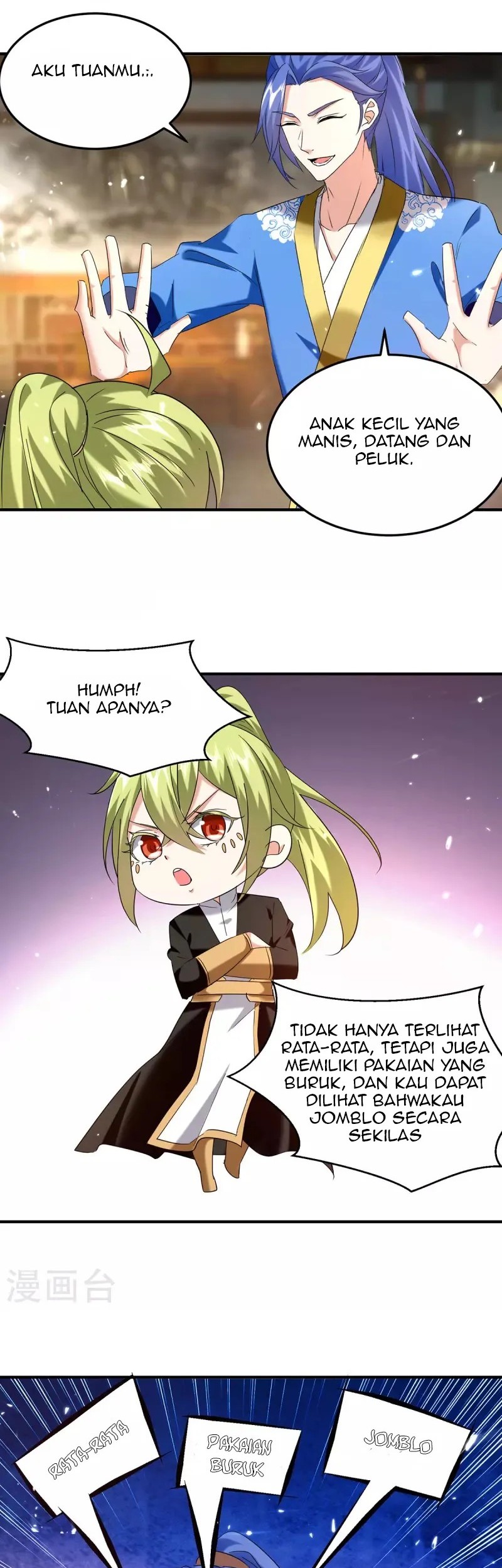 Strongest Leveling Bab 313 halaman 8