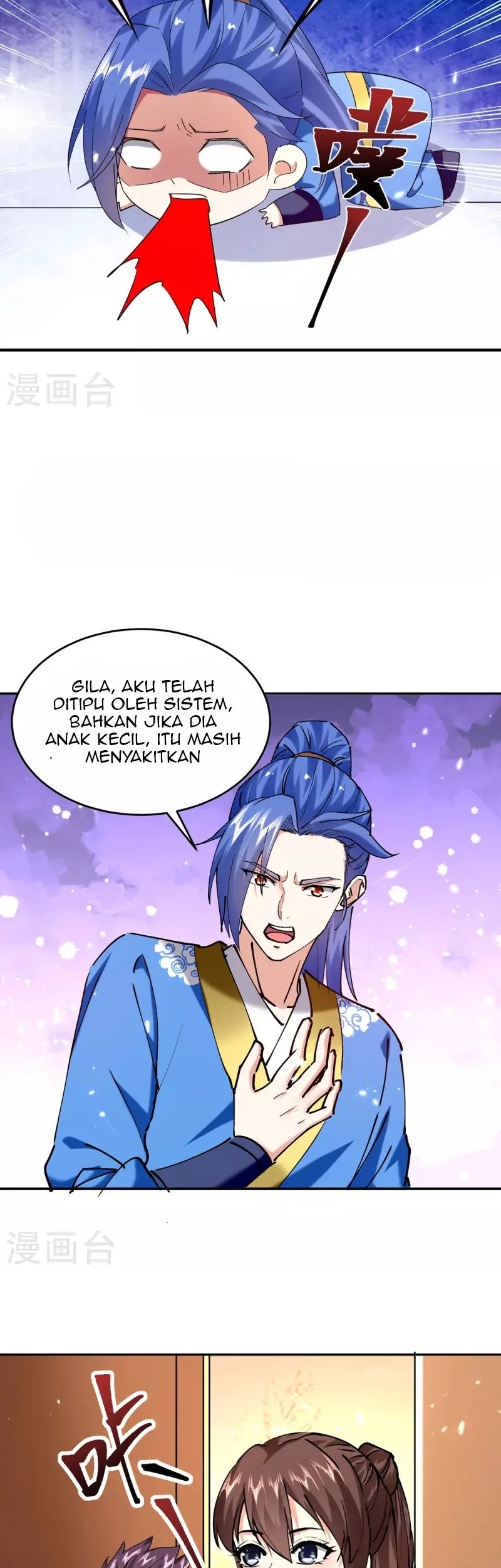 Strongest Leveling Bab 313 halaman 9