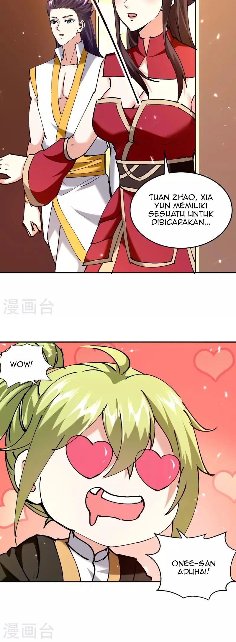 Strongest Leveling Bab 313 halaman 10