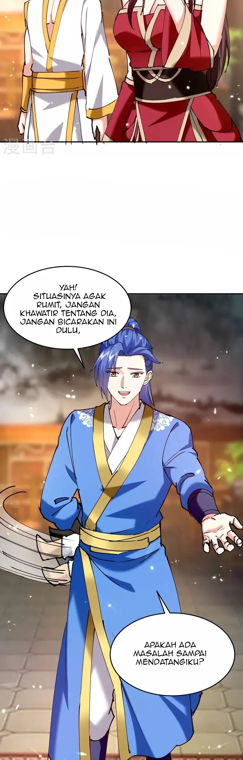 Strongest Leveling Bab 313 halaman 13