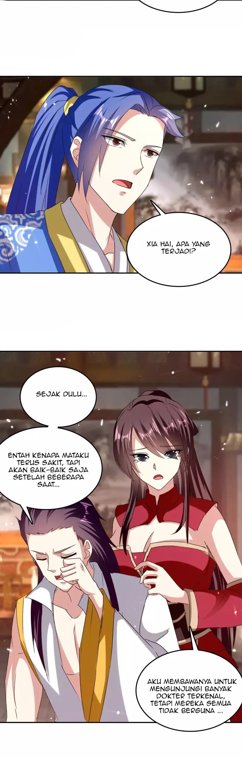 Strongest Leveling Bab 314 halaman 3