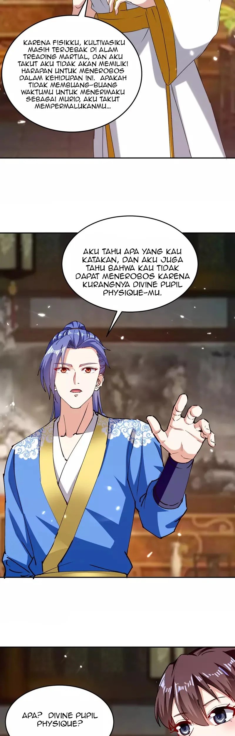 Strongest Leveling Bab 314 halaman 8