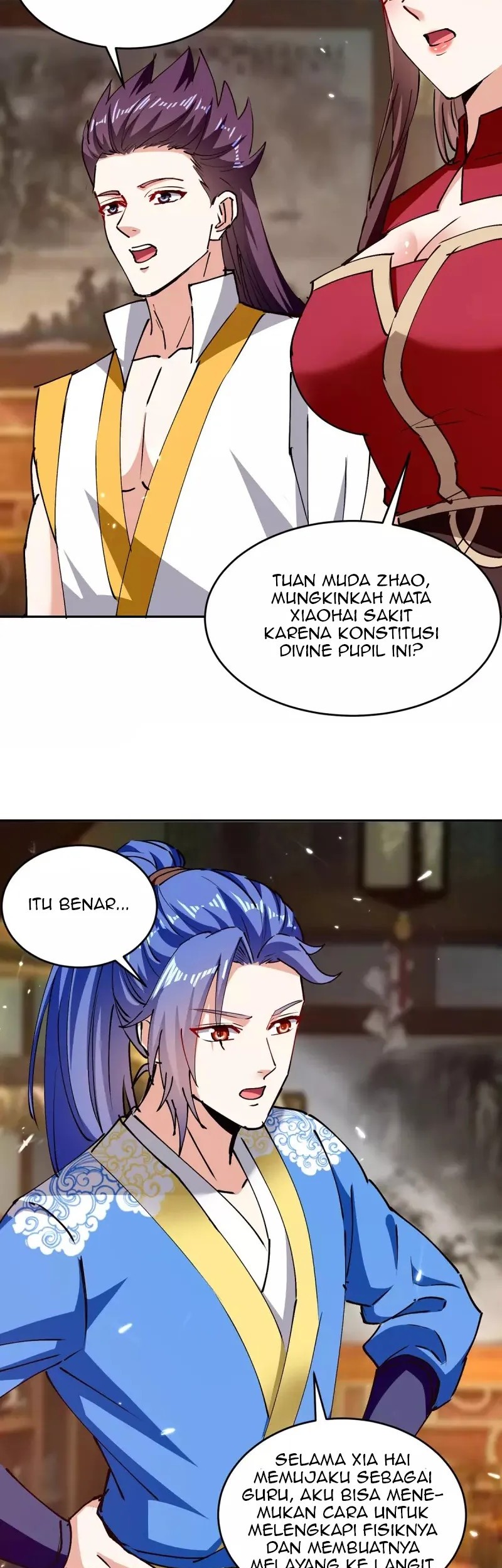 Strongest Leveling Bab 314 halaman 9