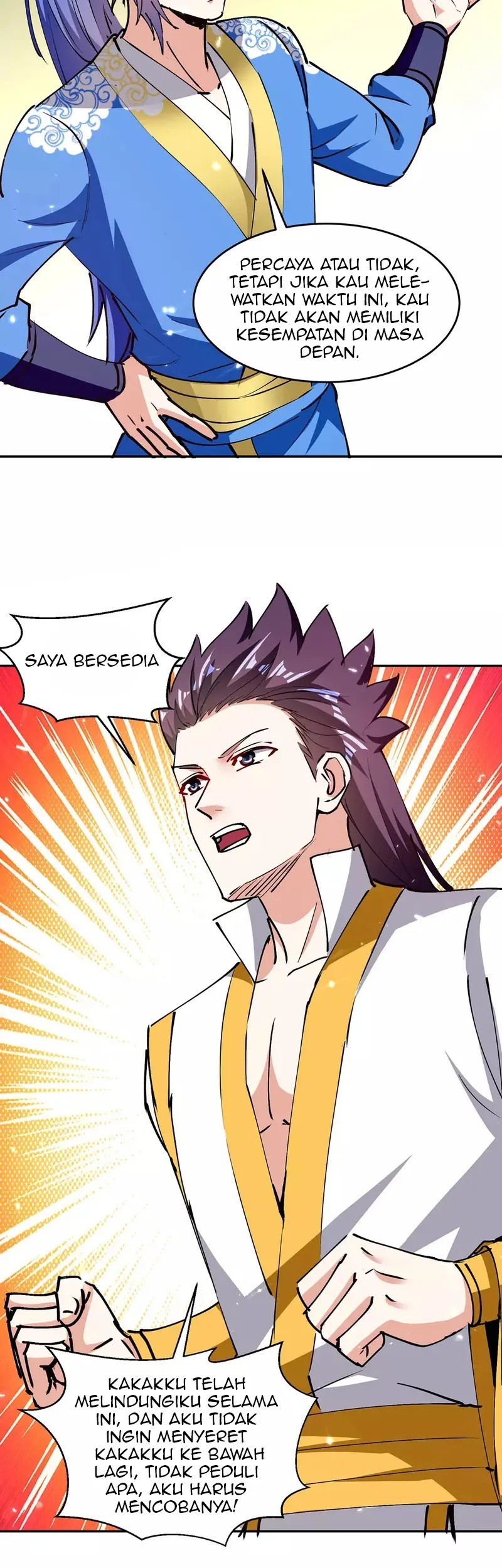 Strongest Leveling Bab 314 halaman 11