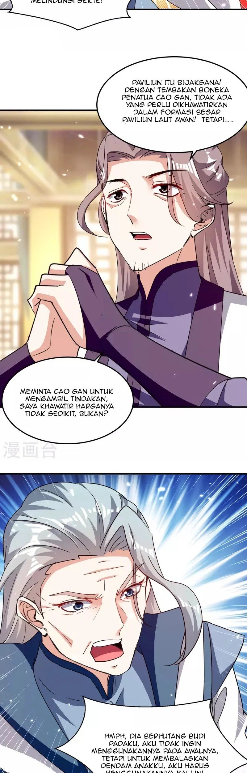 Strongest Leveling Bab 315 halaman 3
