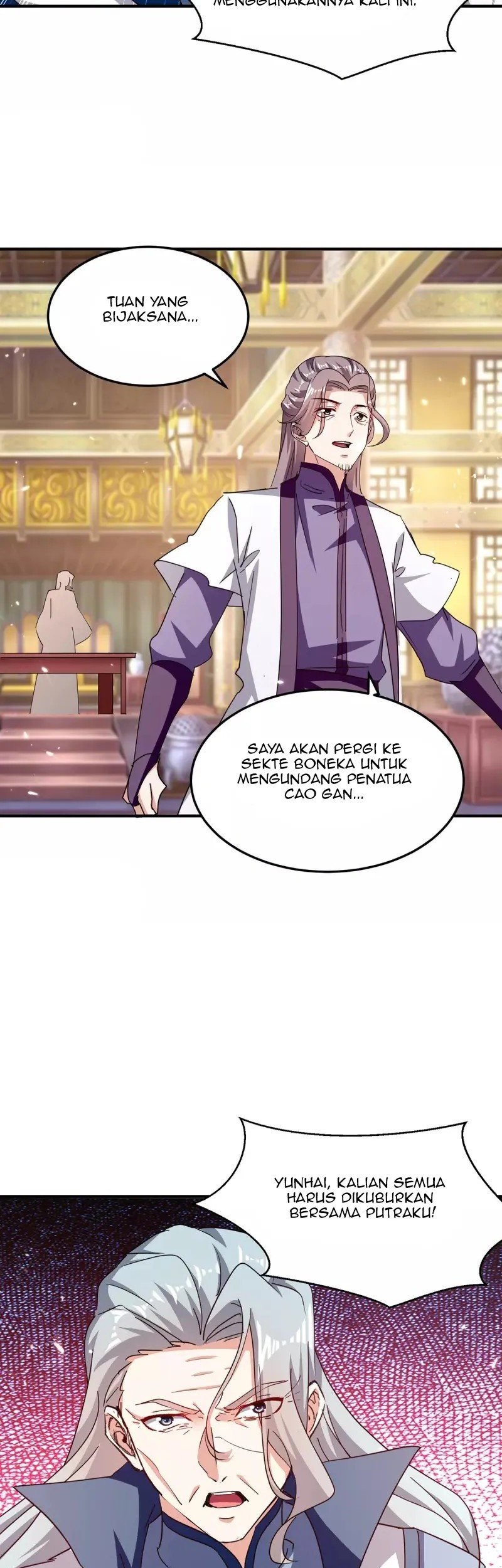 Strongest Leveling Bab 315 halaman 4